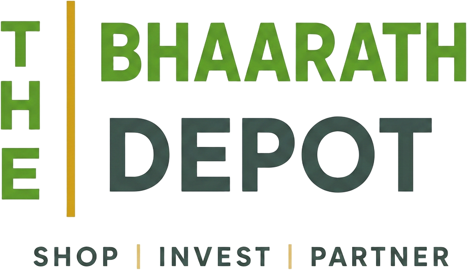 The Bhaarath Depot — Shop, Invest, Partner